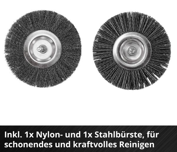 Einhell Akku-Fugenreiniger GE-CC 18/110 Li