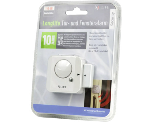 Beveiliging Longlife Deur- en Raamalarm X4-LIFE