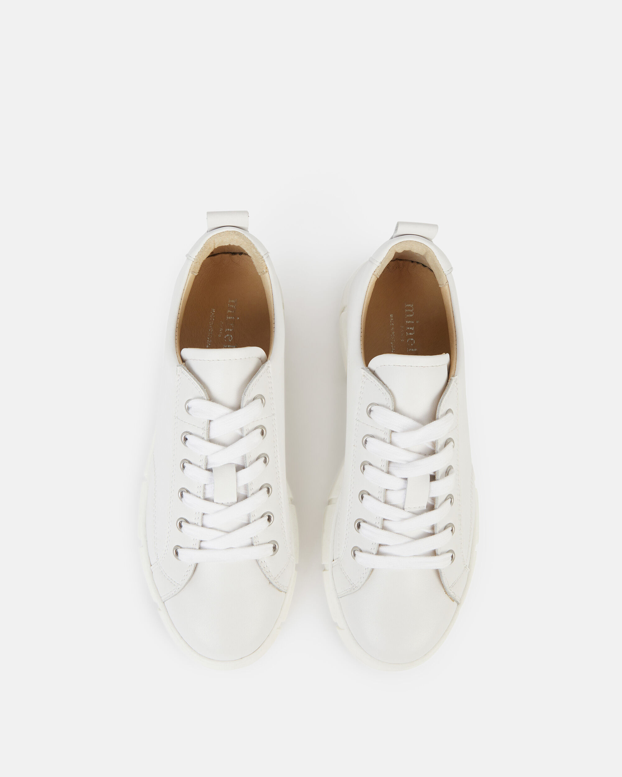 BASKET SANJHA Blanc