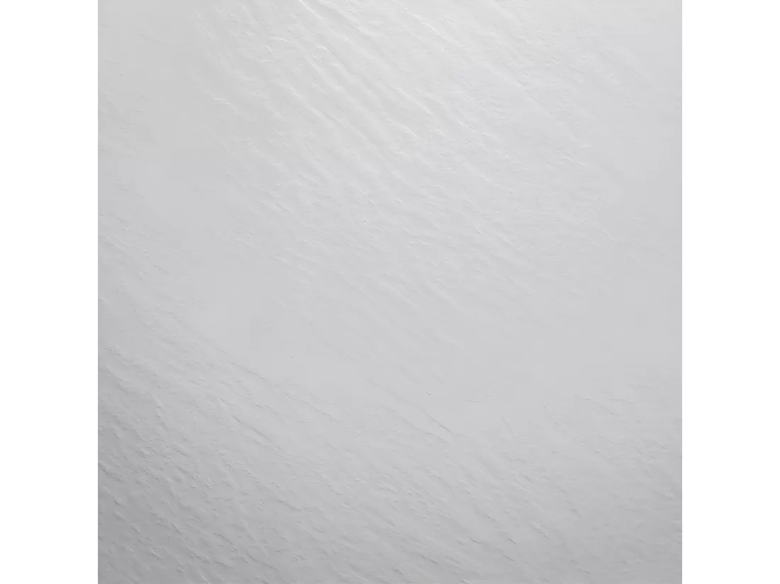 Receveur de douche 90 x 140 cm extra plat PIATTO en SoliCast® surface ardoisée blanc