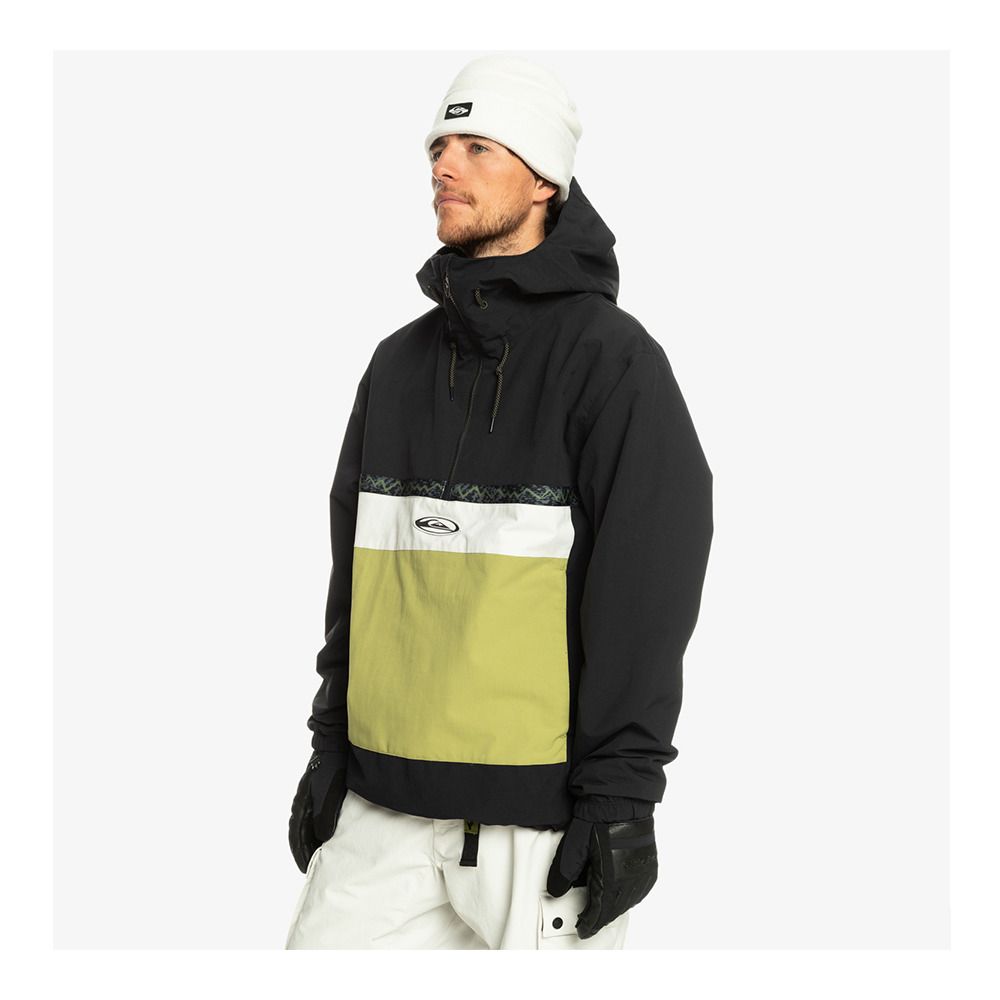 Quiksilver STEEZE - Veste ski Homme true black