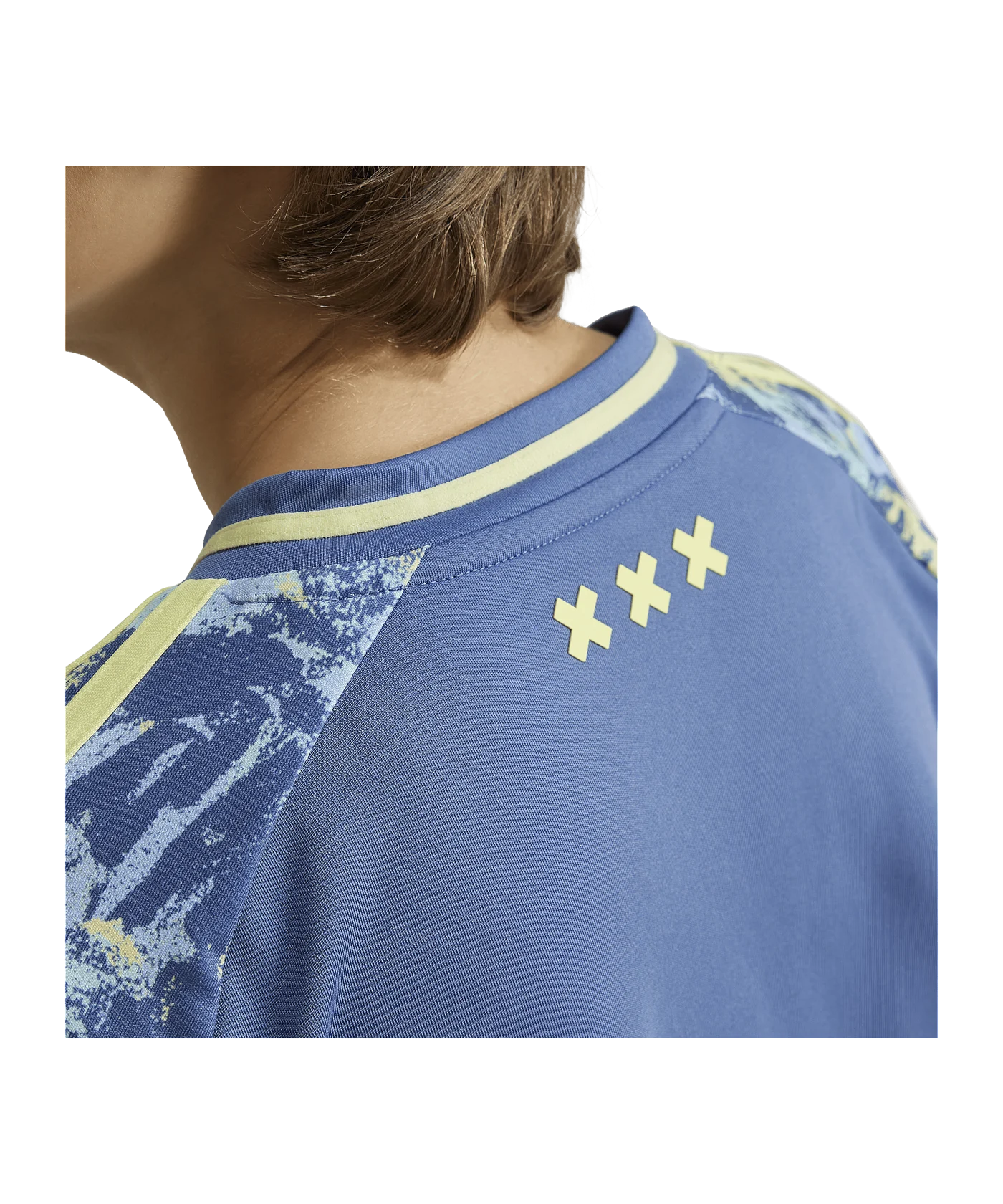 adidas Ajax Amsterdam Trikot Away 2024/2025 Kids Blau