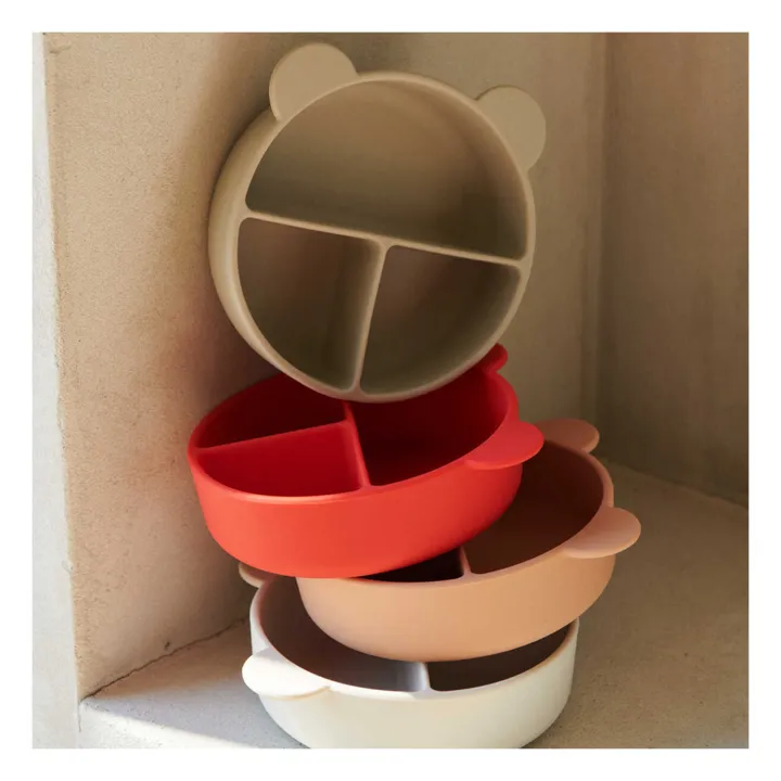 Liewood Bols Connie en silicone - Set de 2 | Rouge