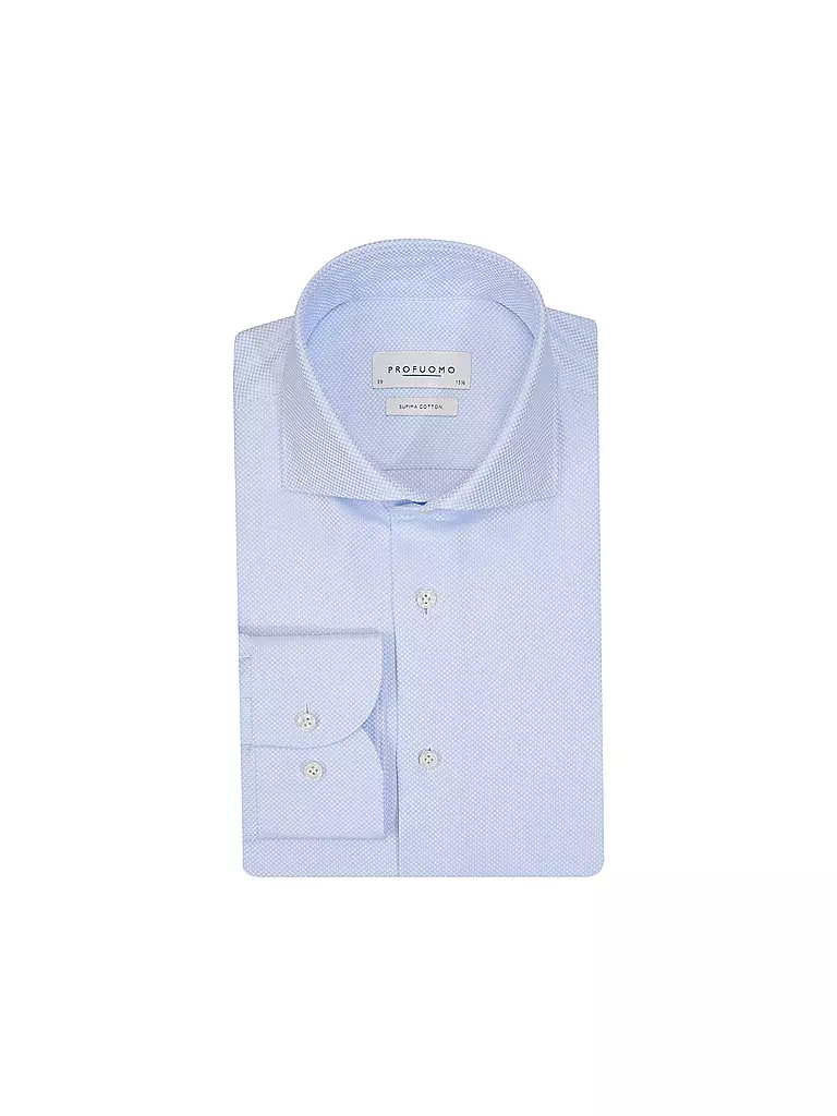 PROFUOMO Hemd Slim Fit hellblau