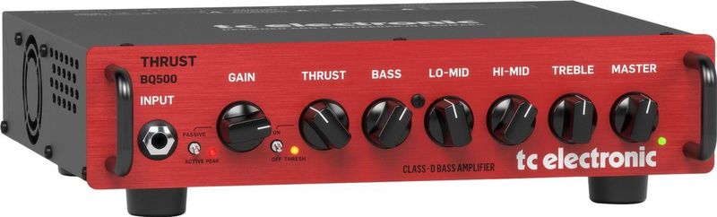 TC Electronic Thrust BQ500 Bass top