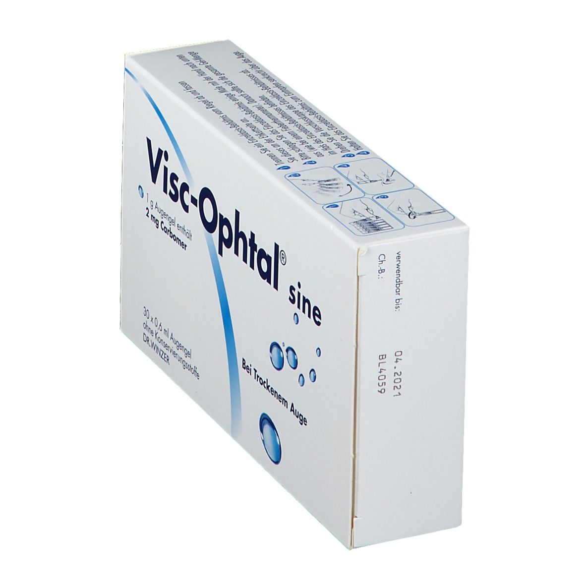 Visc-Ophtal® sine