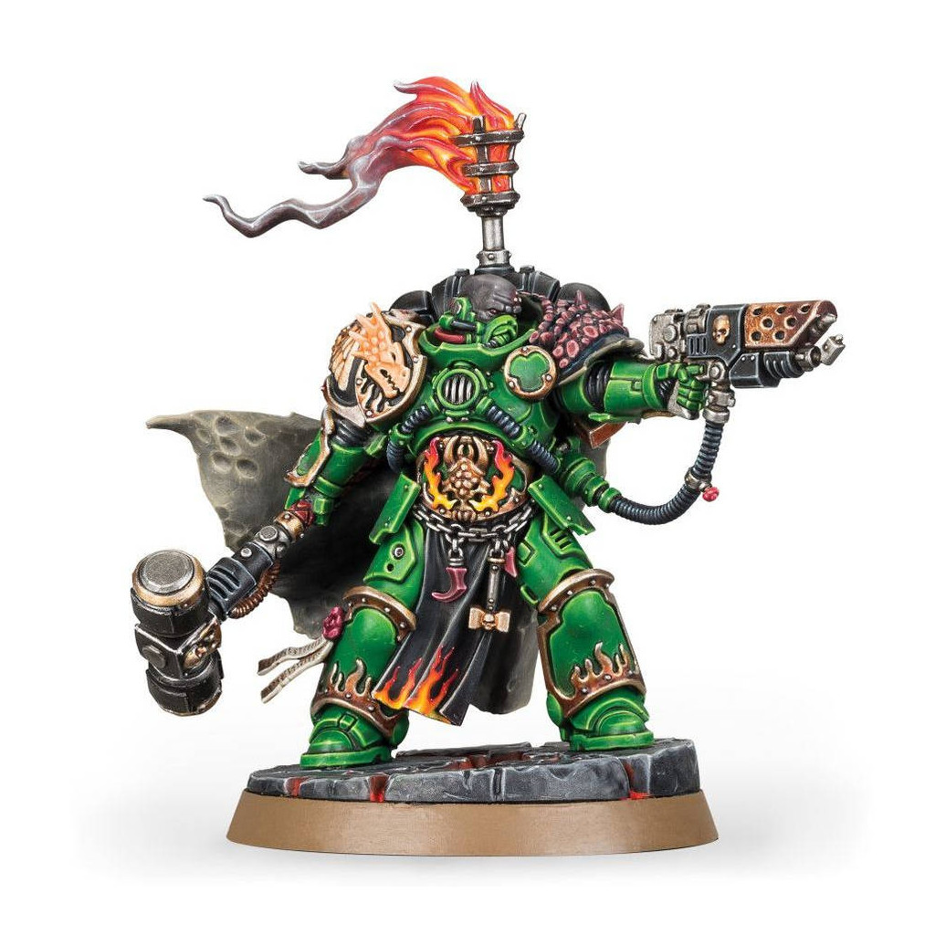 Warhammer 40K : Salamanders - Adrax Agatone