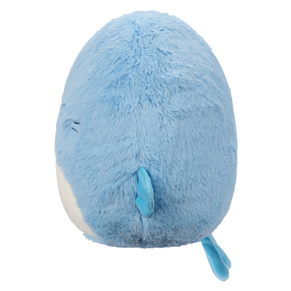 Squishmallows - 30 cm Bamse P21 Fuzz A Mallows - Harvey Walrus