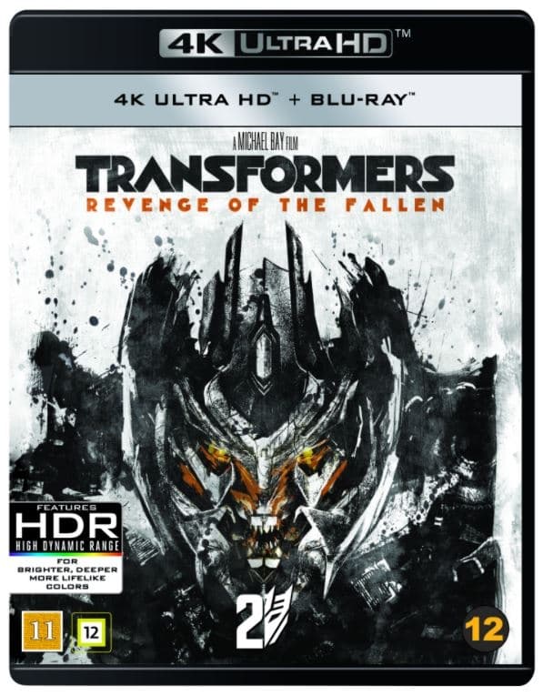 Transformers: Revenge of the Fallen (4K Ultra HD + Blu-ray)