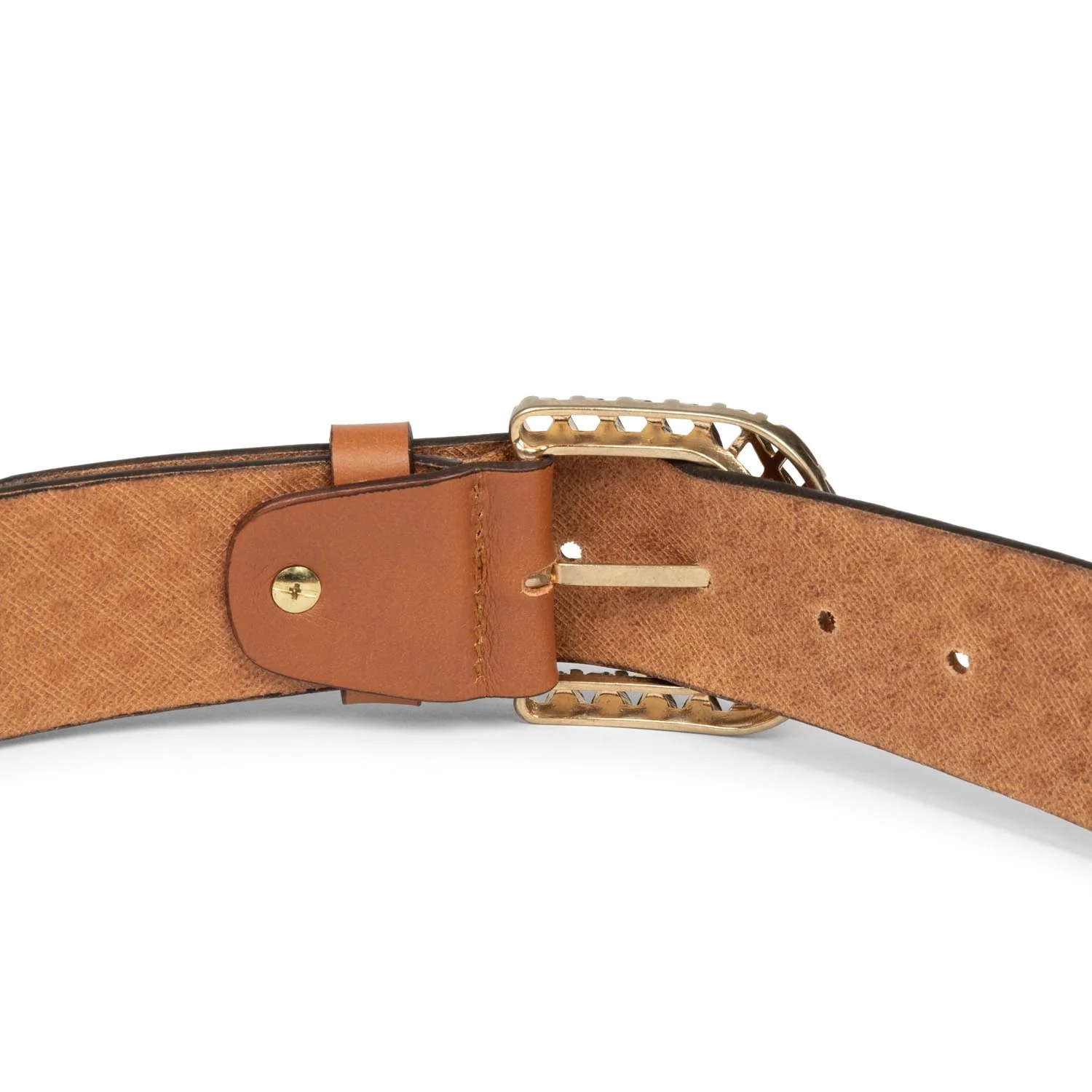 Ceinture Cuir Végétal Femme-Ceinture