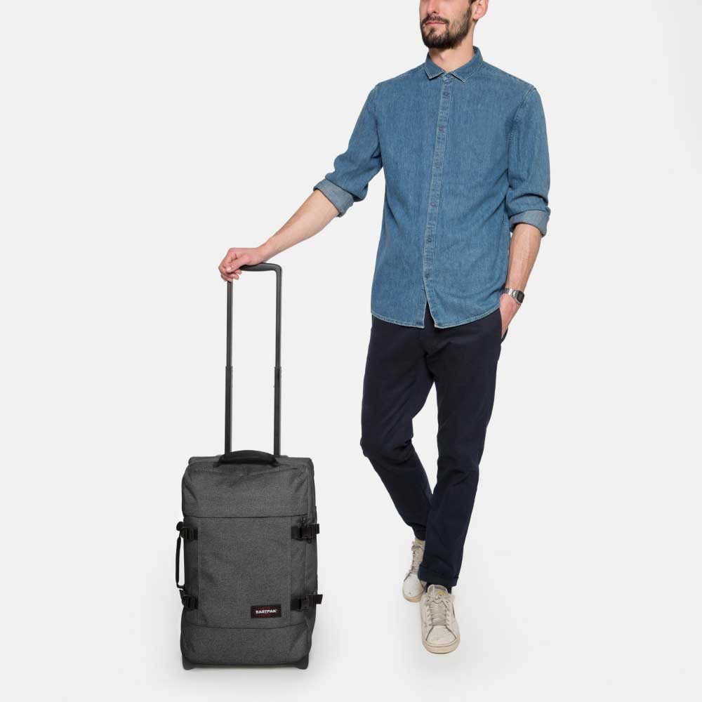 Eastpak Tranverz S black denim