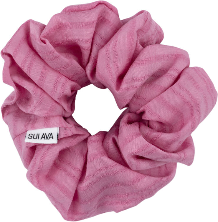 Sui Ava Palma Scrunchie Pink