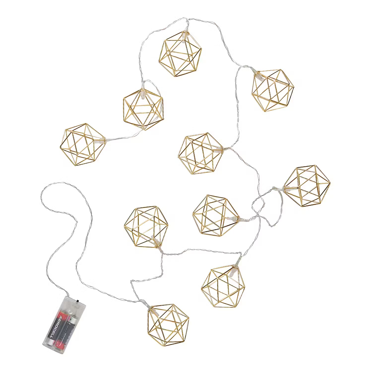 GEOMETRICS LED-Lichterkette