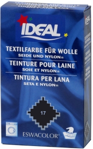 IDEAL Wolle Color No17 schwarz