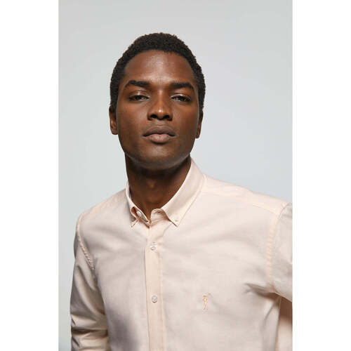 Polo Club - RIGBY GO SHIRT REG OXFORD Naranja