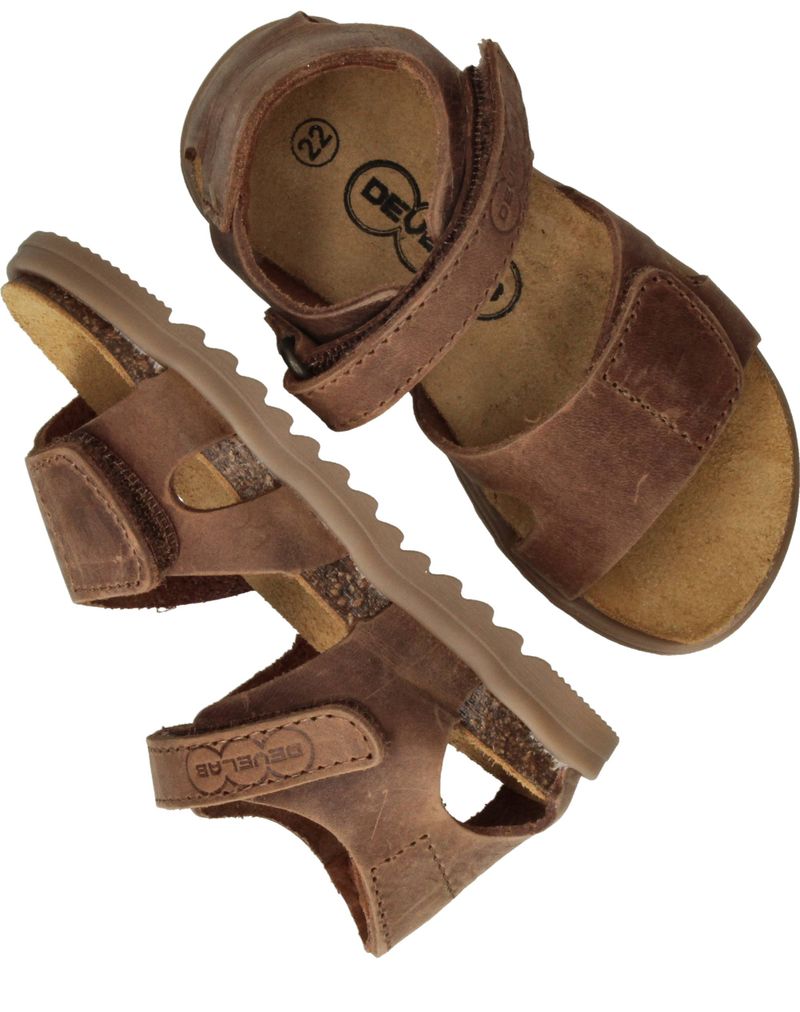 Develab Sandalen Cognac Jongens