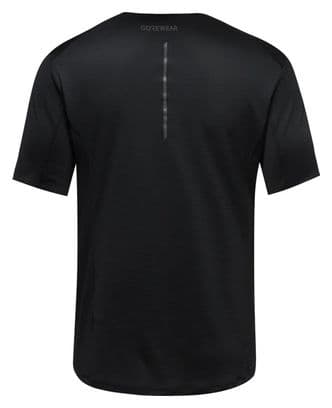 T shirt Manches Courtes Gore Wear Contest 2.0 Noir