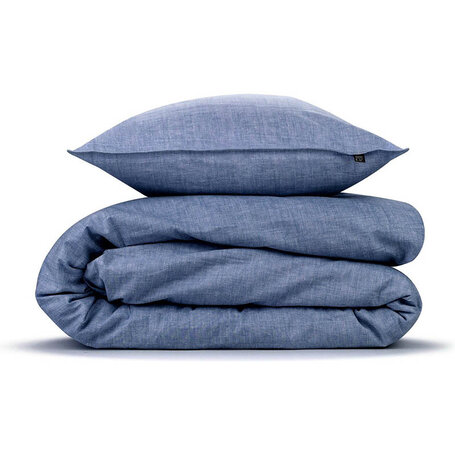 Dekbedovertrek Lino - Bonnet Blue