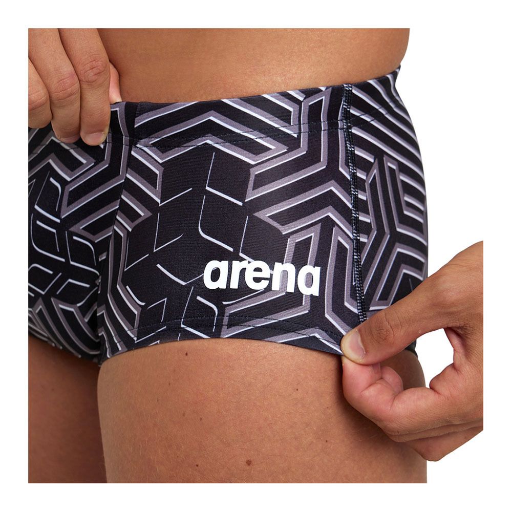 Arena KIKKO PRO - Boxer de bain Homme black/black multi