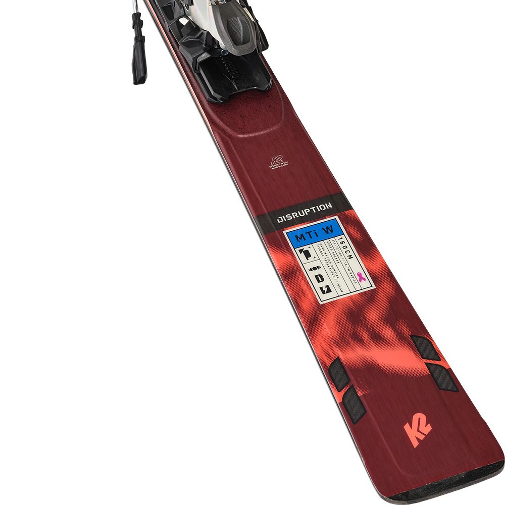 K2 Disruption MTi W 24/25 Ski inkl. ERC 11 TCx light Bindung