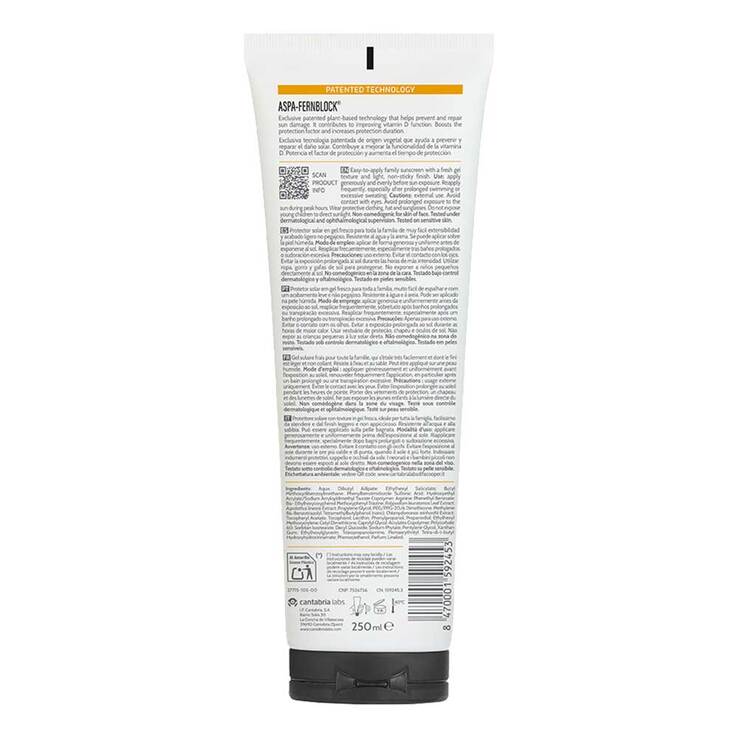 Heliocare 360° Advanced Gel Körper SPF 50, 250 ml