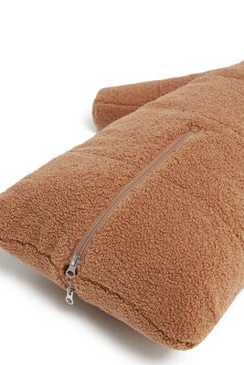 Petite Chérie Blanche Vognpose 2-i-1 Teddy, Mocha Mousse