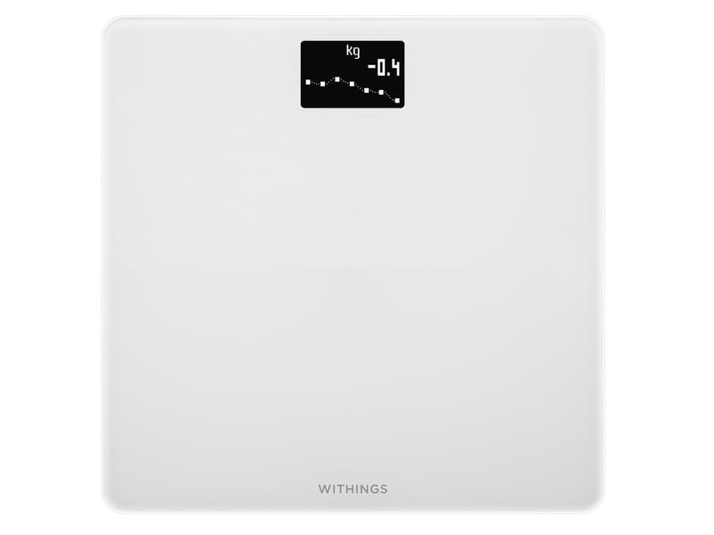 Withings Körperanalysewaage Body Weiss Diagnosewaage