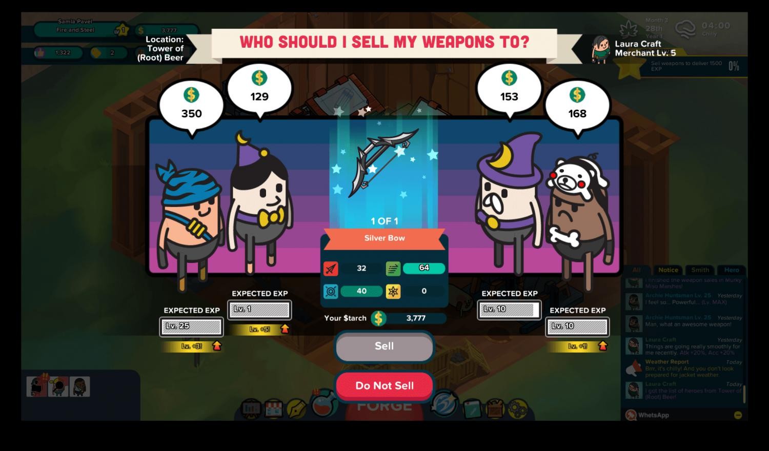 Holy Potatoes! A Weapon Shop?!- PC