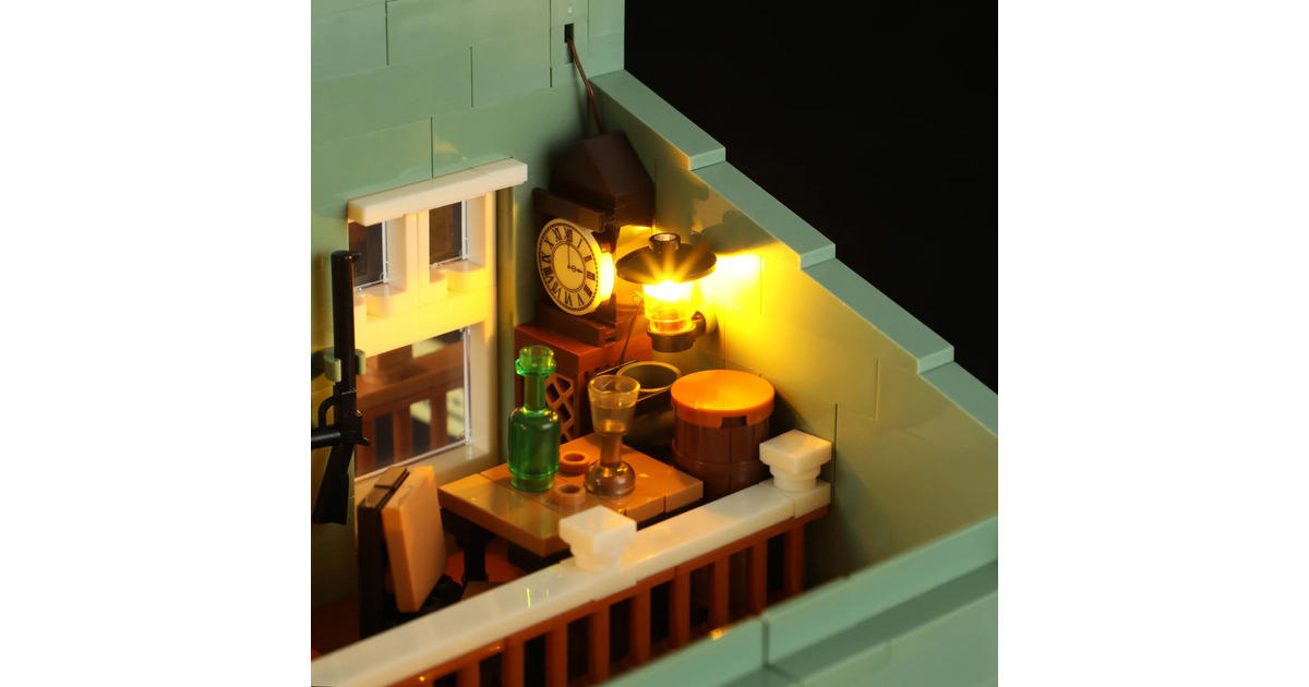 LumibricksThe Old West - General Store Constructiespeelgoed  (F9057)