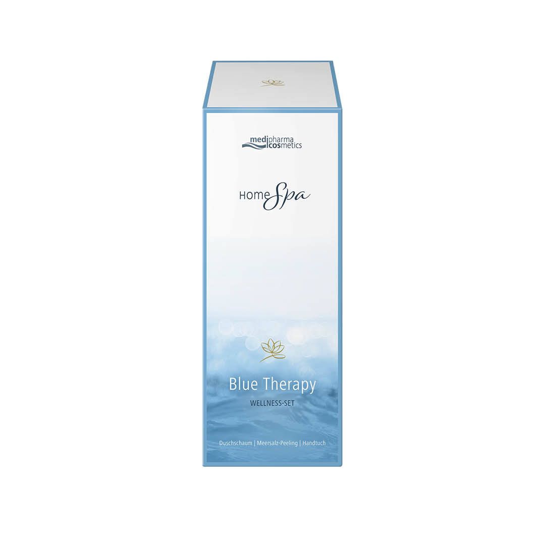DR. THEISS Home Spa Blue Therapy Geschenk-Set