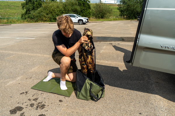 Sac de transport Ultimate Waders Bag (Incl. Tapis étanche)