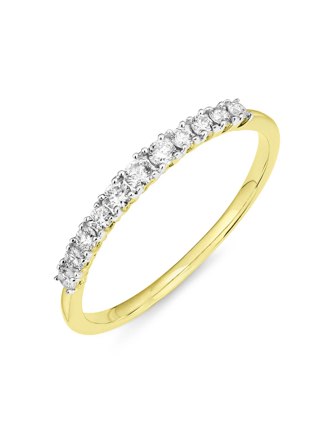 Zeitlos und elegant: Damenring mit Brillanten