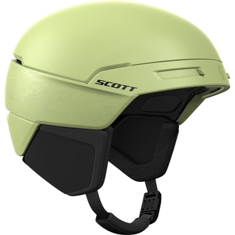 Scott Flow Plus Pro Helm Acid Yellow