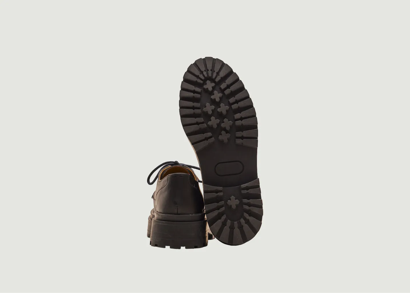 Derbies Madeline cuir M.Moustache