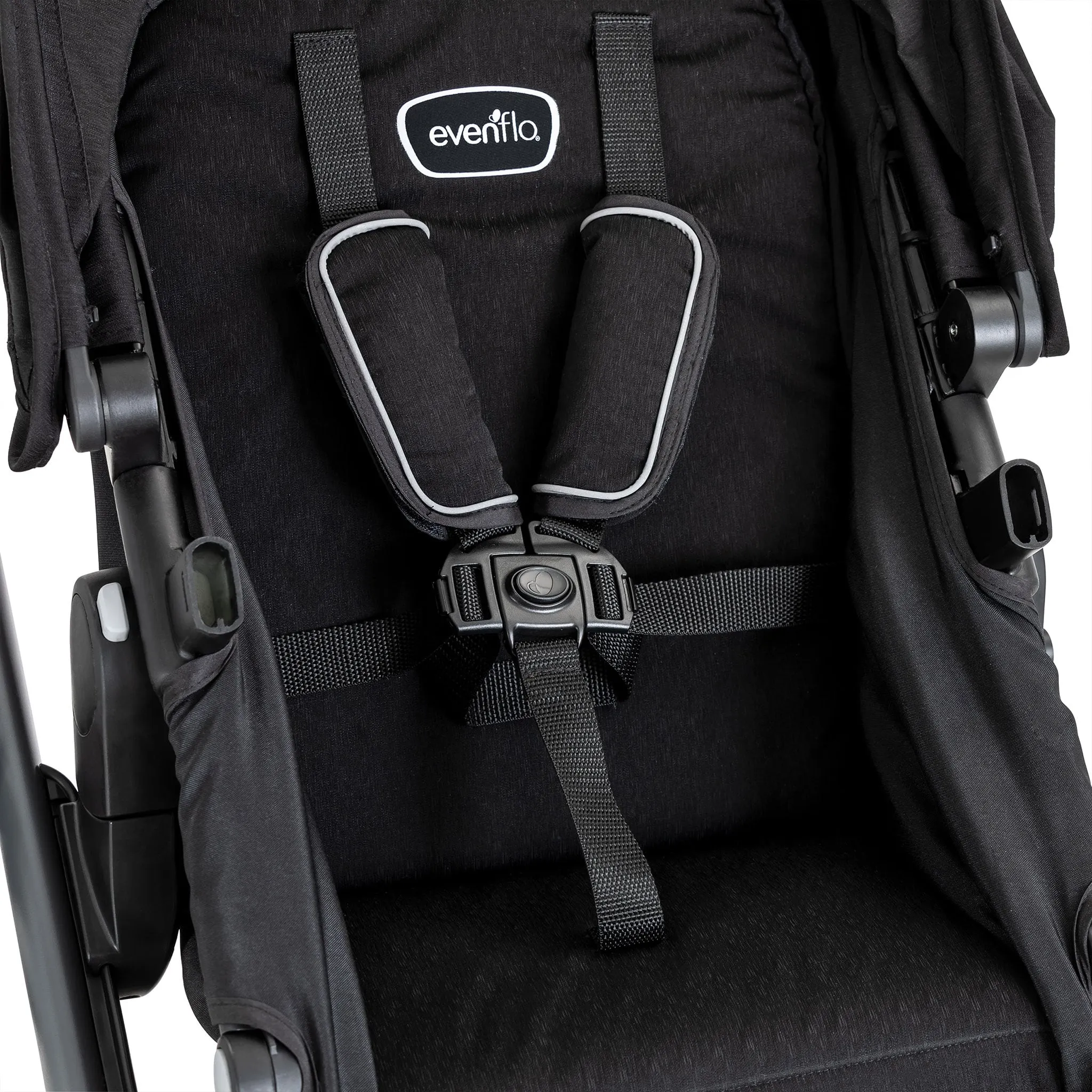 Evenflo Second Siège Pour Poussette Pivot Xpand - Noir