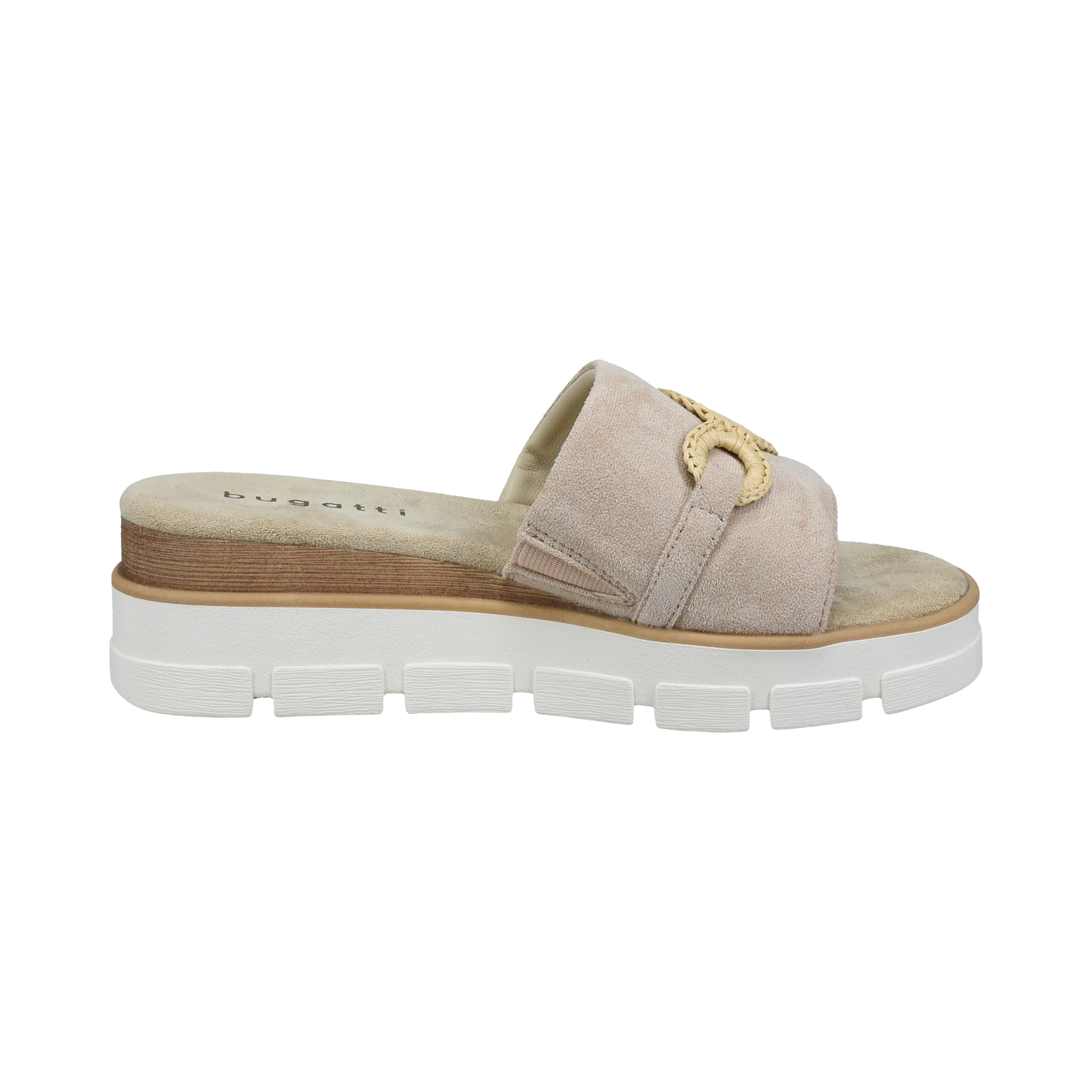 Pantoletten beige