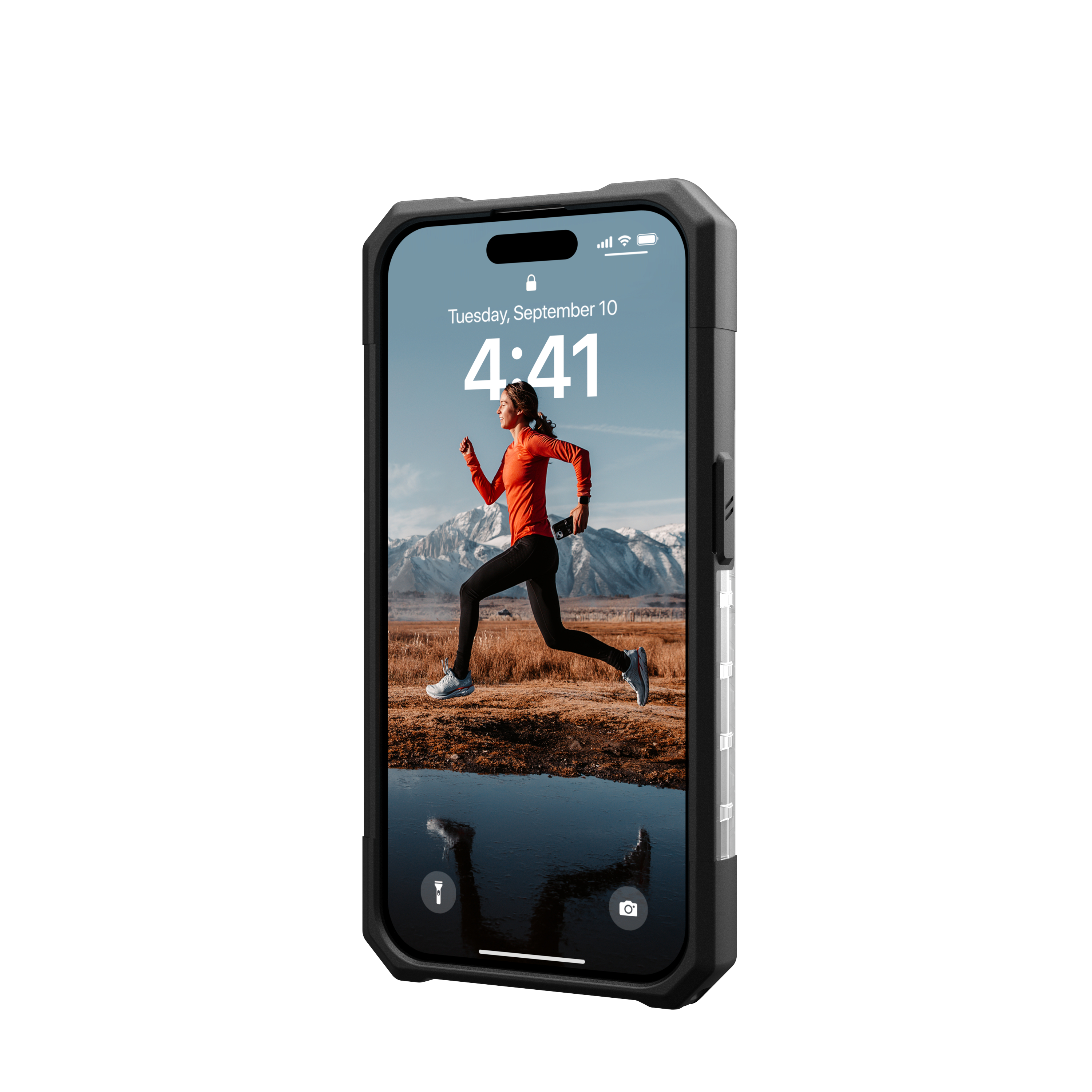 iPhone 15 Pro Schutzhülle Plasma (114284114343) - Transparent (Ice)