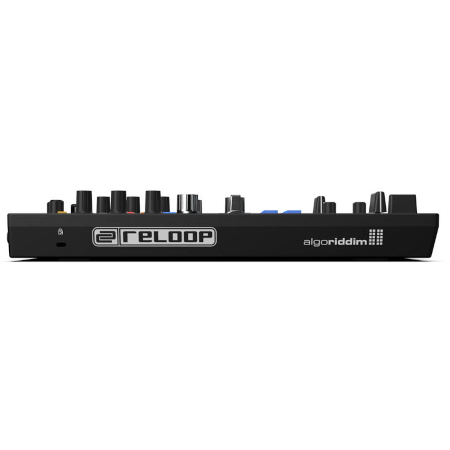 Reloop Mixtour Pro portable 4-decks DJ-controller voor Algoriddim