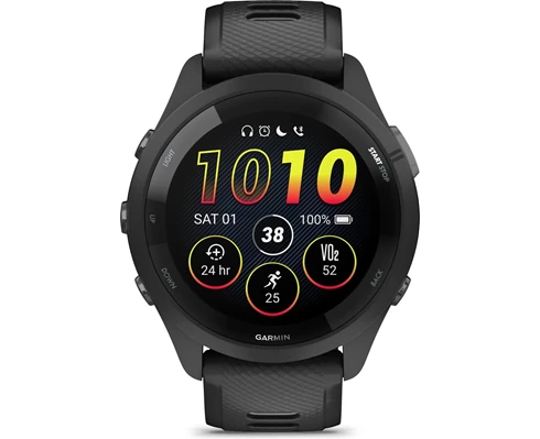 Garmin Forerunner 265, 46mm Black