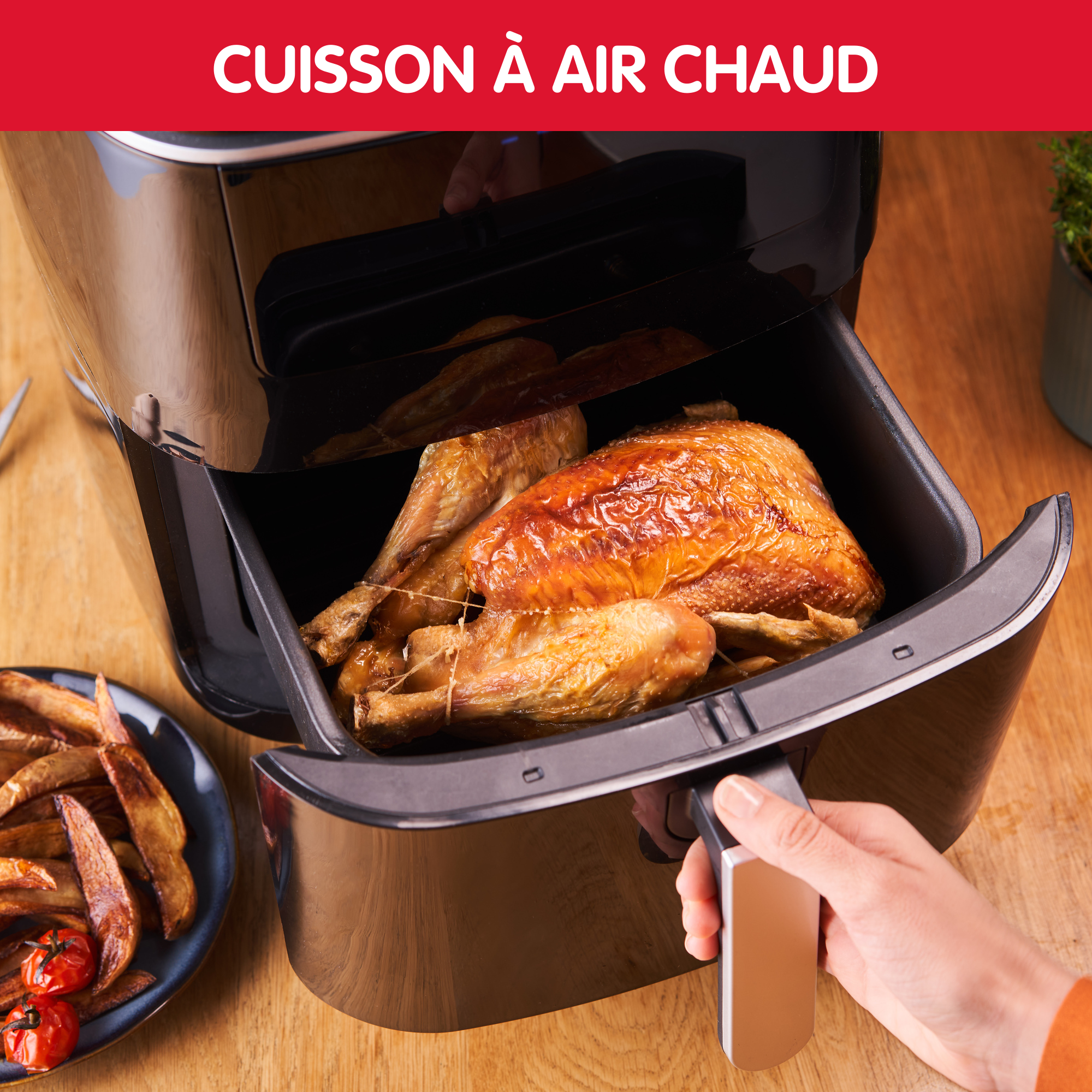 FRITEUSE A AIR EASY FRY GRILL & STEAM