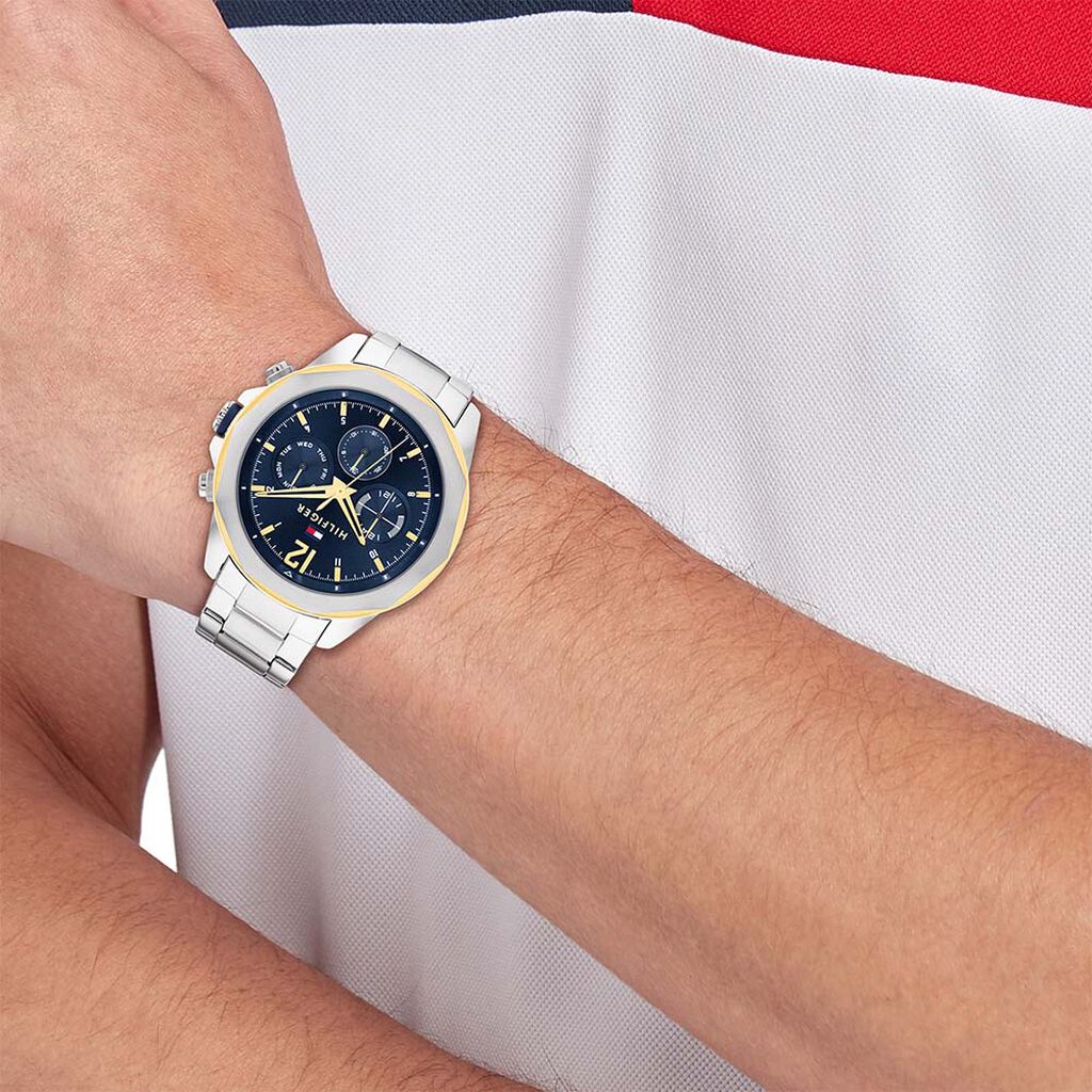 Montre Tommy Hilfiger Bleu