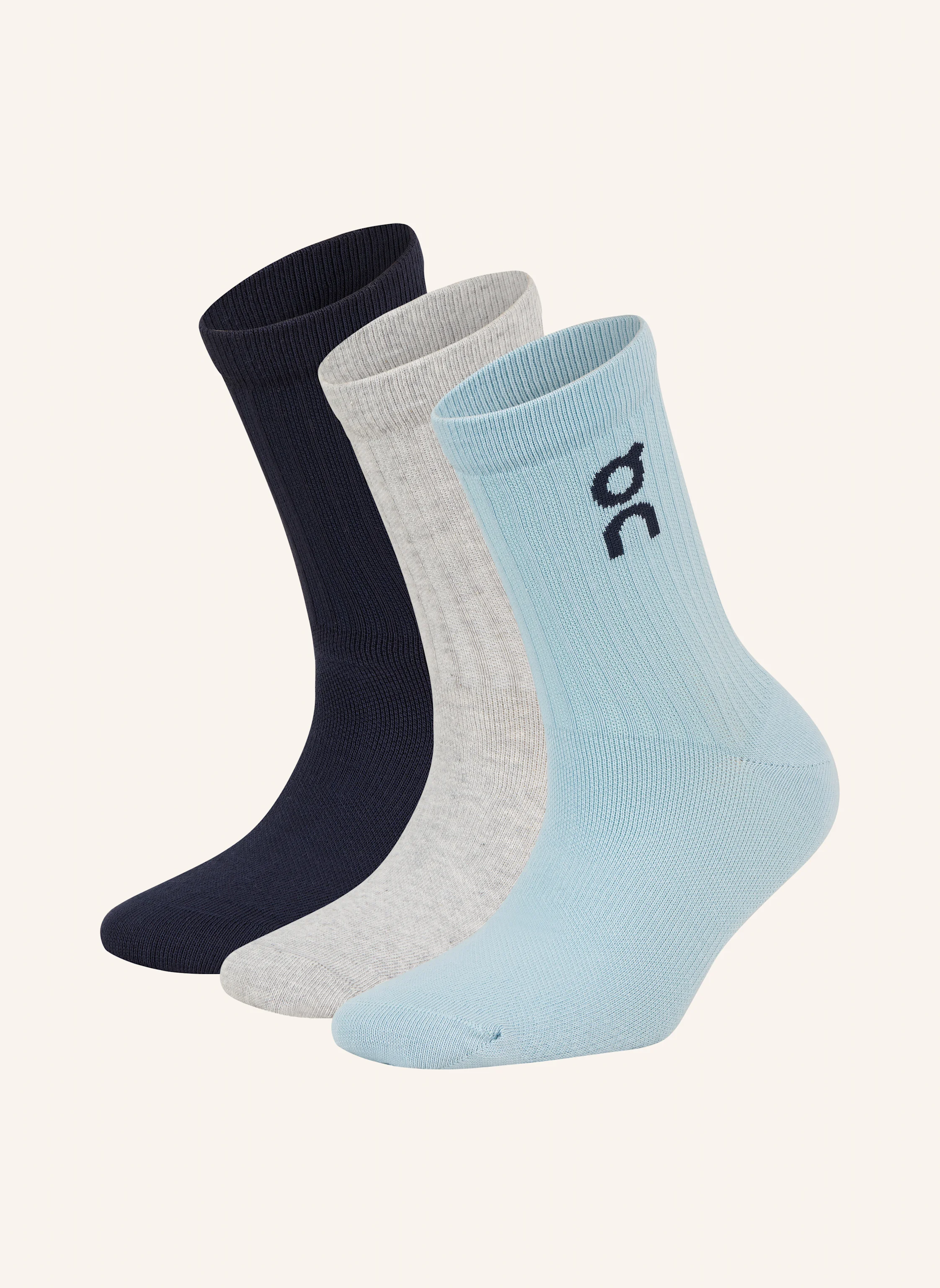 On 3er-Pack Sportsocken