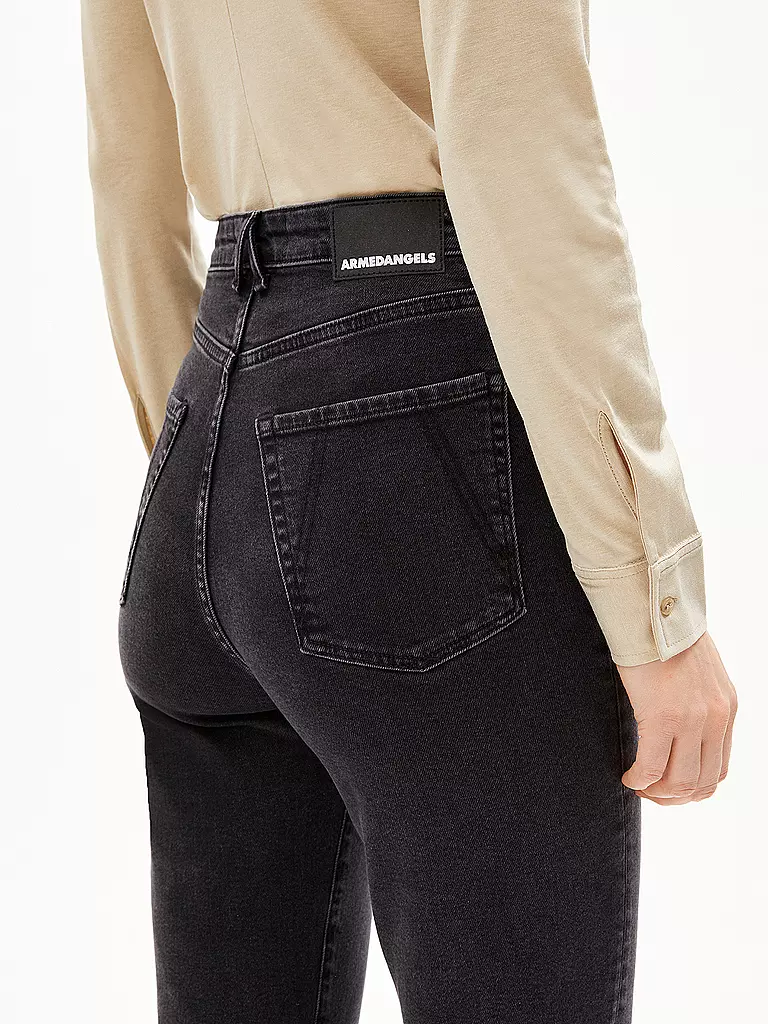 ARMEDANGELS Jeans Mom Fit MAIRAA COMFORT schwarz