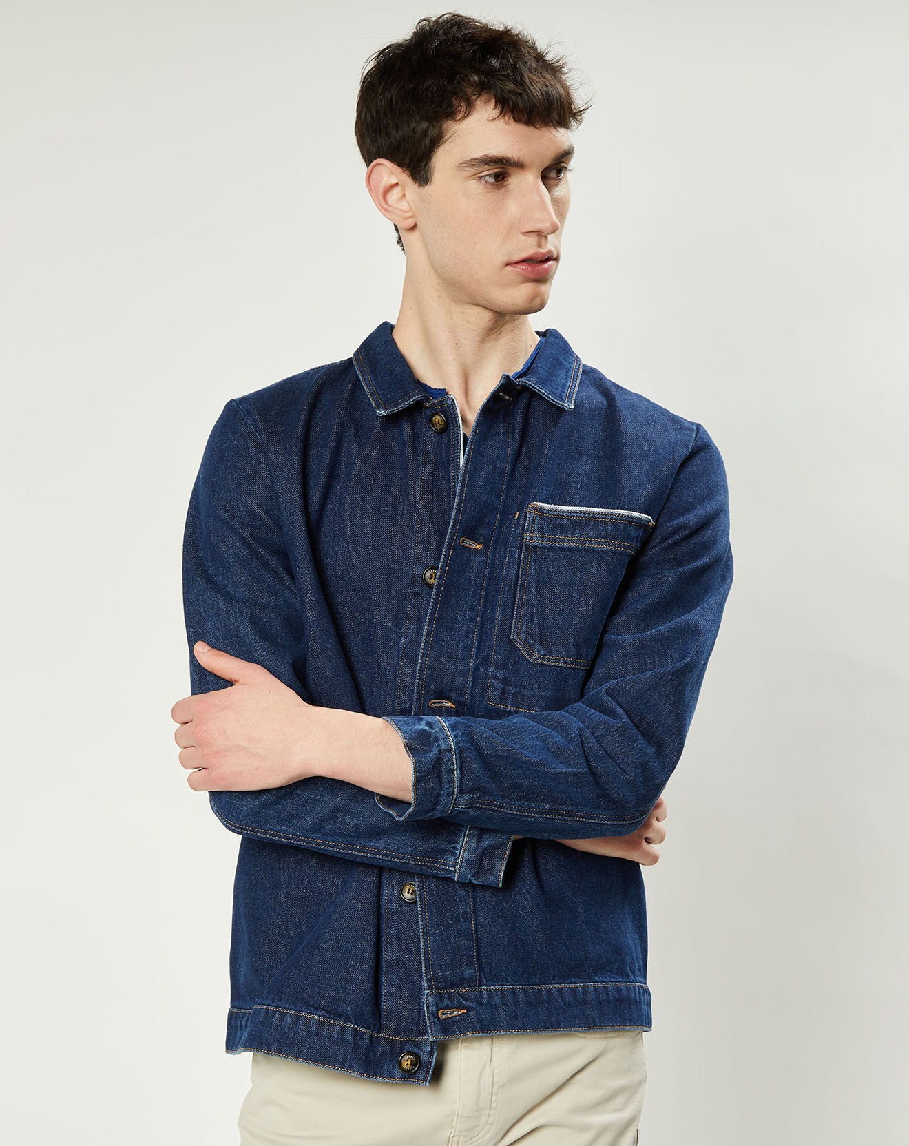 Harris Wilson Veste Ezra brut