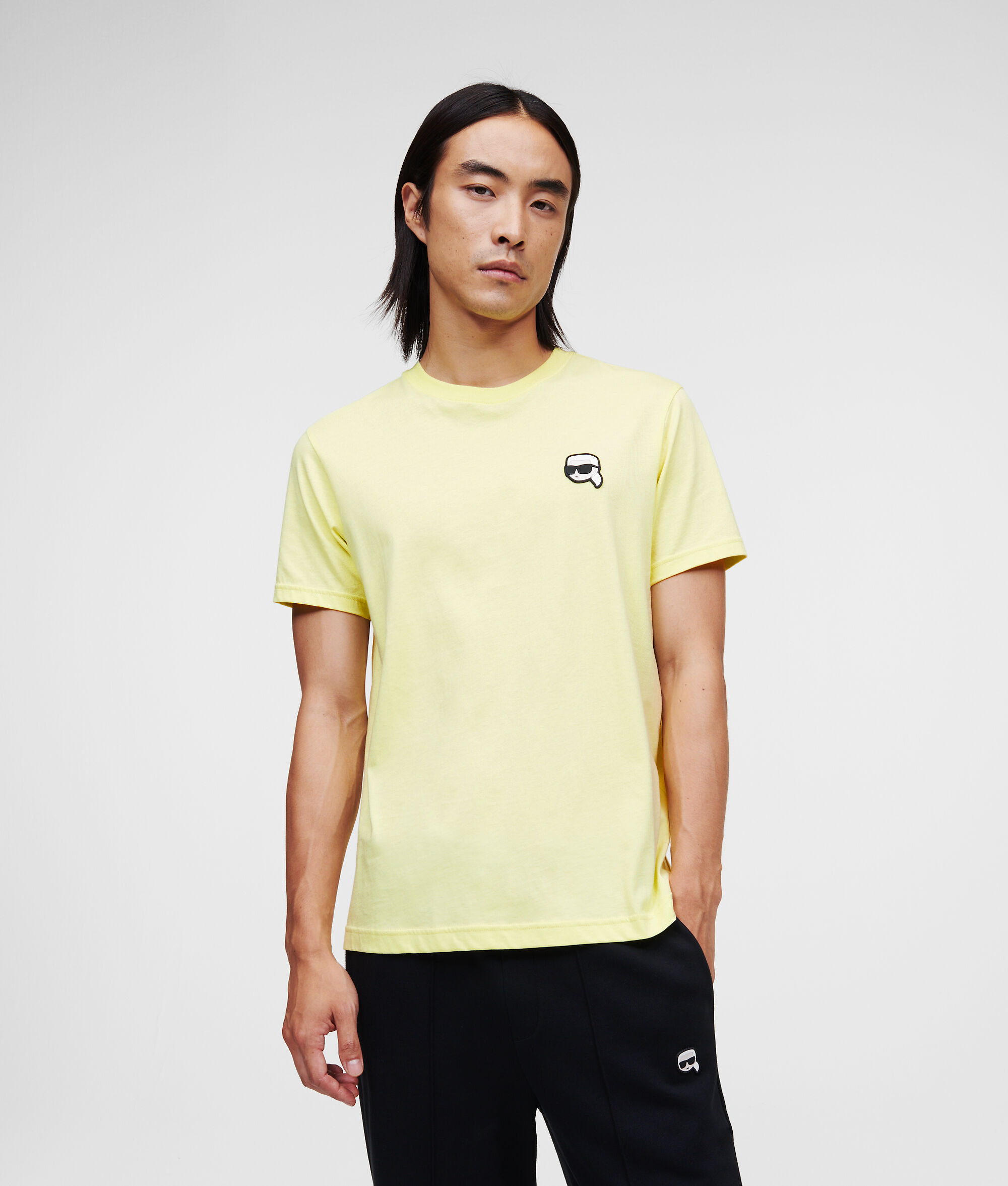 T-SHIRT KARL IKONIK AVEC EMPIÈCEMENT