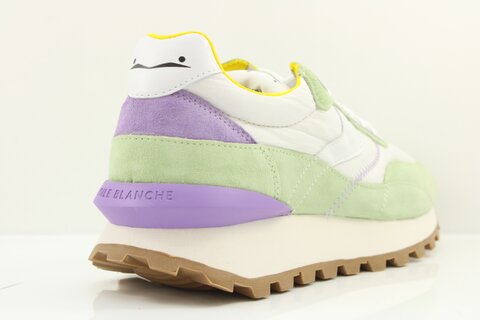 Voile Blanche Schnürschuhe