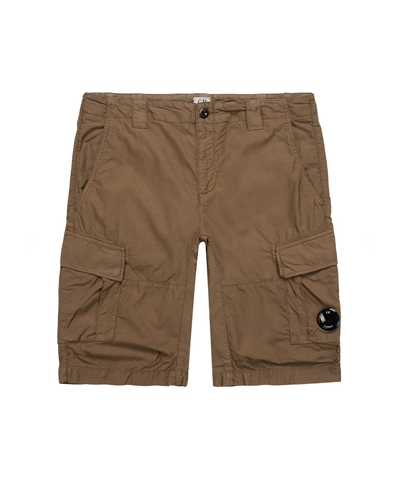 C.P. Company Ottoman Cargo Short Braun