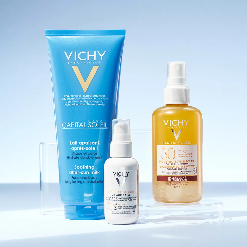 Vichy Capital Soleil UV-Age Daily Tinted SPF 50  - 40 ml