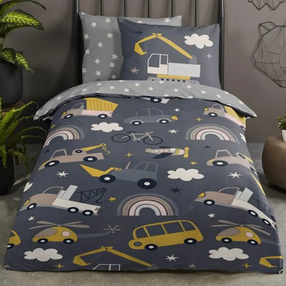 Duvet cover Good Morning 140x220   1* 60x70 cm