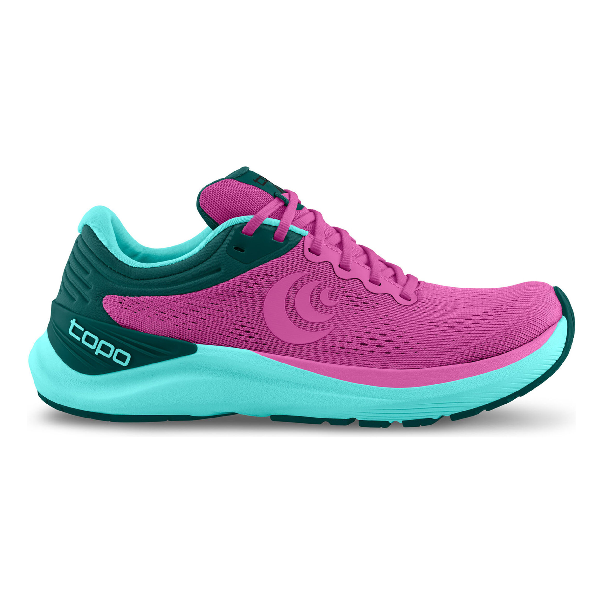 TOPO ATHLETIC Ultrafly 4 Chaussure De Running Sans Stabilisateurs Femmes - Violet , Bleu